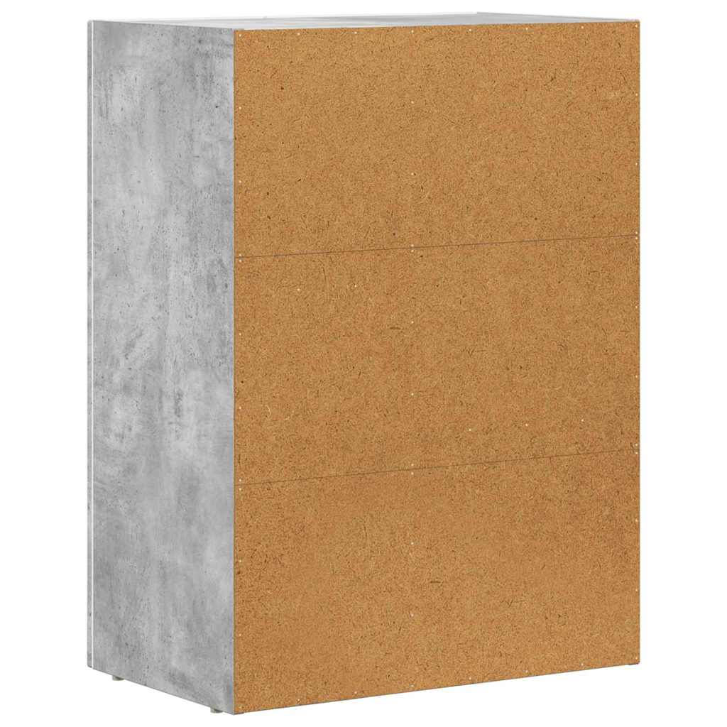 Széf ELST Beton Szürke 59 x 35 x 80.5 cm Szerelt Fa