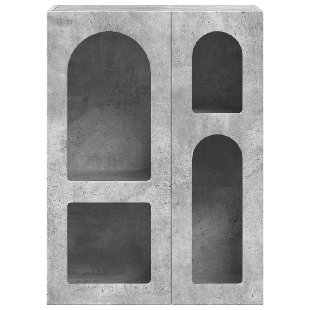 Széf ELST Beton Szürke 59 x 35 x 80.5 cm Szerelt Fa