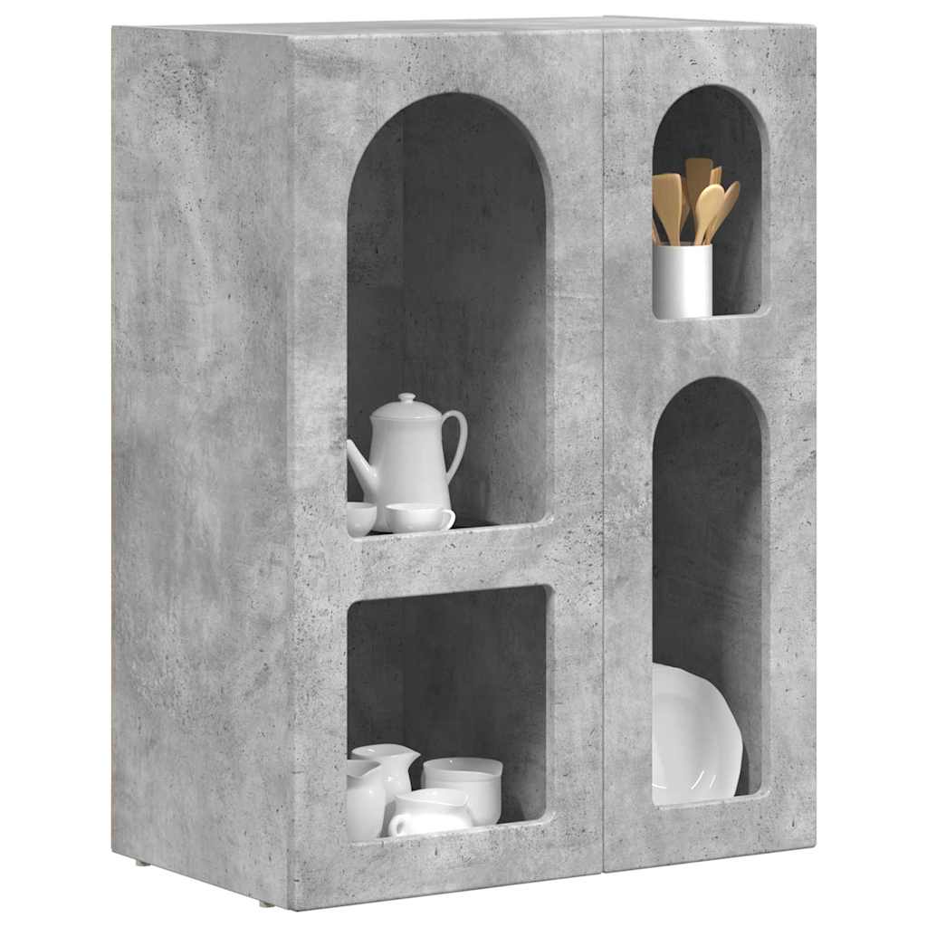 Széf ELST Beton Szürke 59 x 35 x 80.5 cm Szerelt Fa