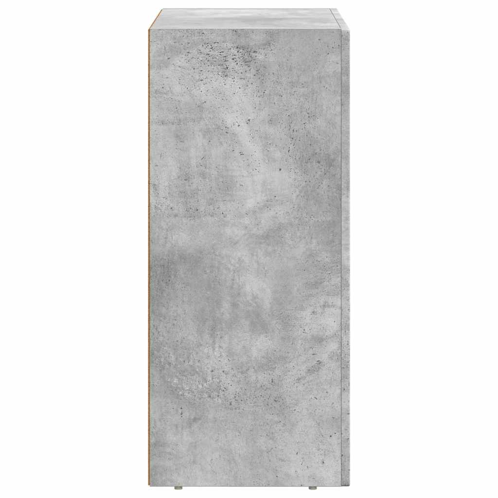 Széf ELST Beton Szürke 59 x 35 x 80.5 cm Szerelt Fa