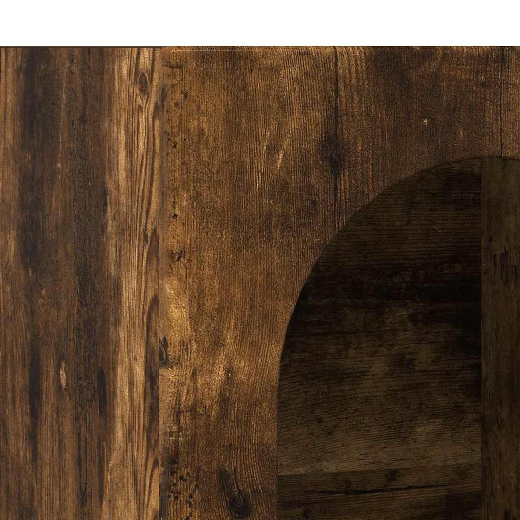 Széf ELST Füstölt tölgy 59 x 35 x 80.5 cm Faanyag