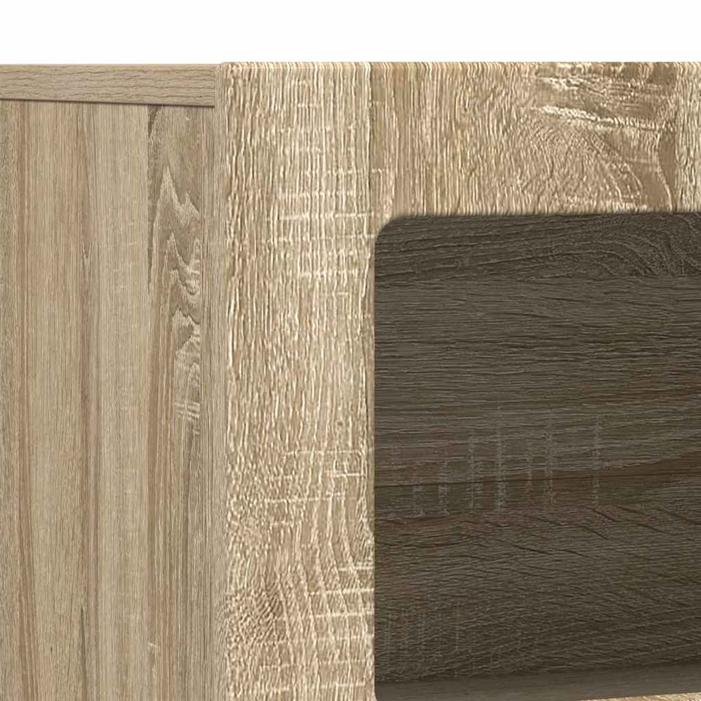 Széf ELST Sonoma tölgy 80,5 x 35 x 59 cm Szerelt Fa