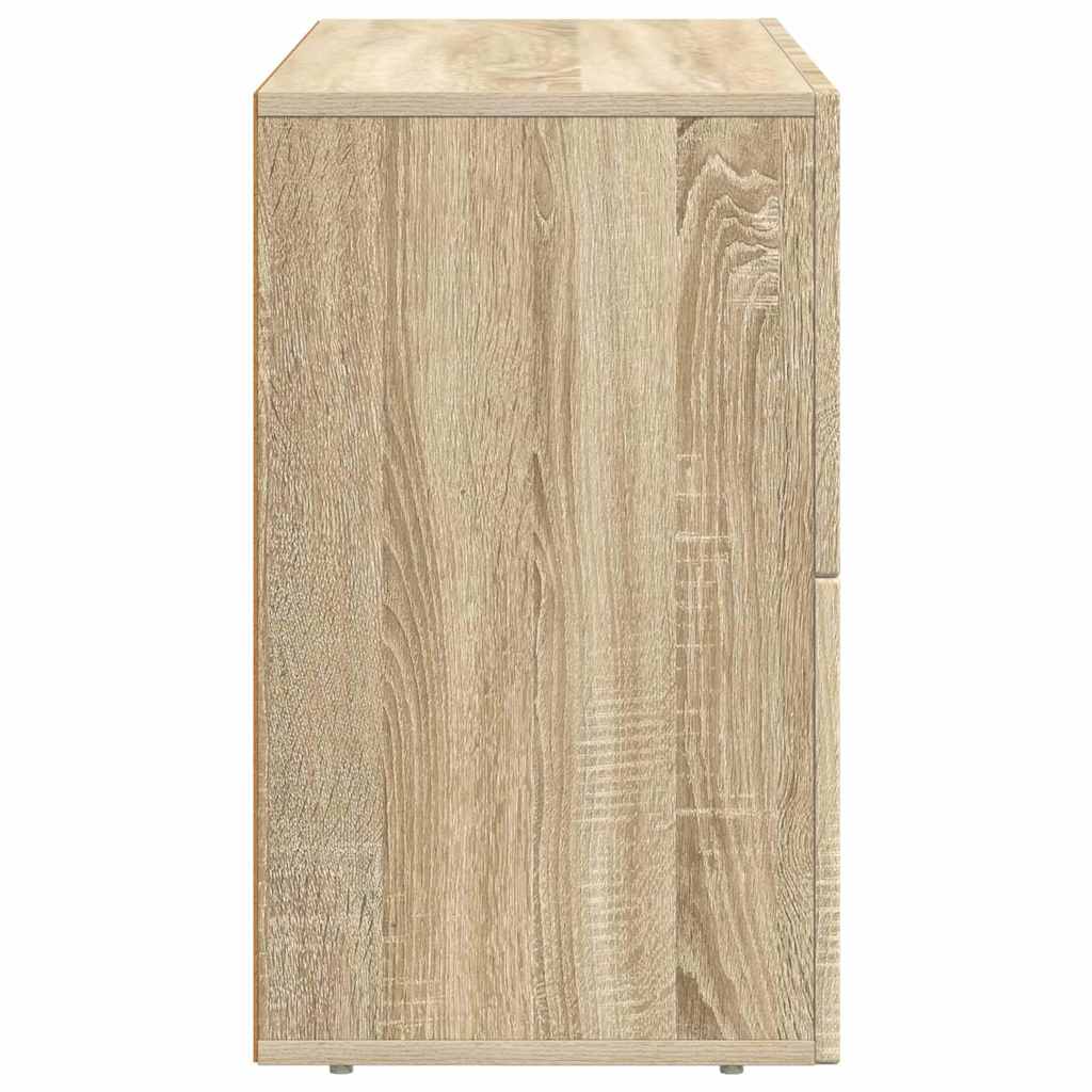 Széf ELST Sonoma tölgy 80,5 x 35 x 59 cm Szerelt Fa