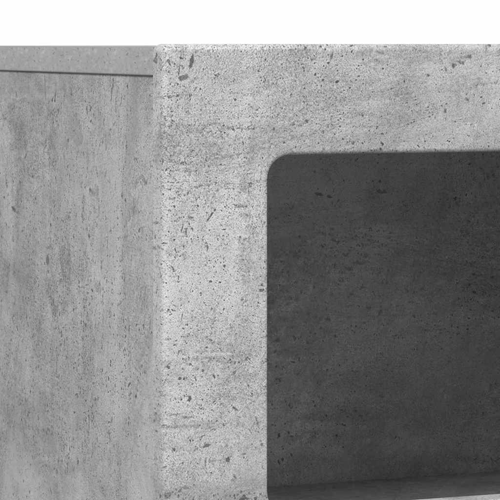 Széf ELST Beton Szürke 80,5 x 35 x 59 cm Szerelt Fa