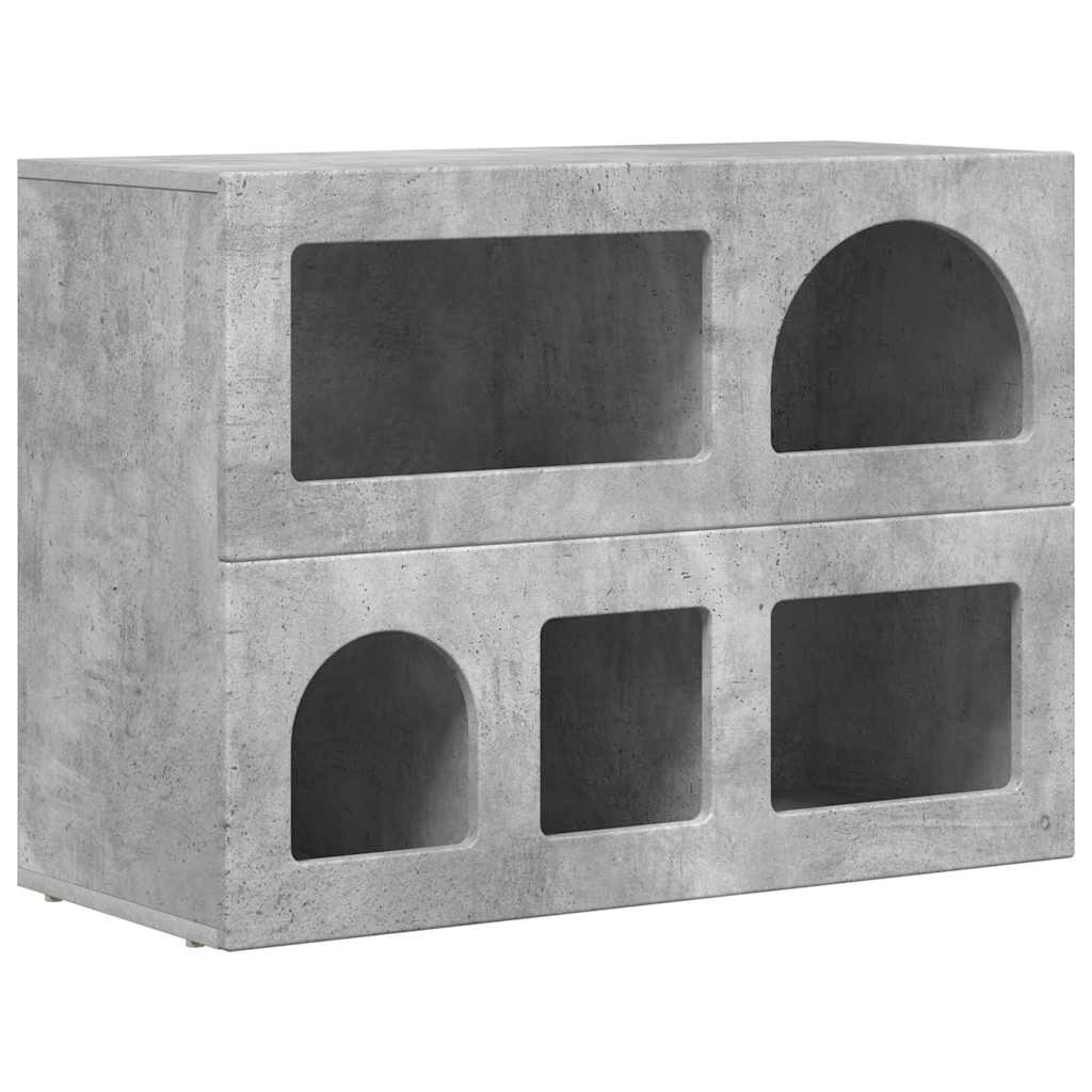 Széf ELST Beton Szürke 80,5 x 35 x 59 cm Szerelt Fa