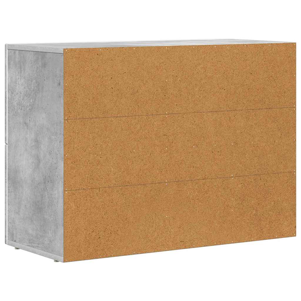 Széf ELST Beton Szürke 80,5 x 35 x 59 cm Szerelt Fa