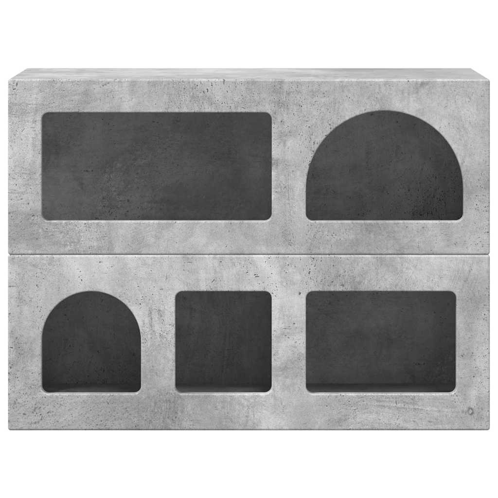 Széf ELST Beton Szürke 80,5 x 35 x 59 cm Szerelt Fa
