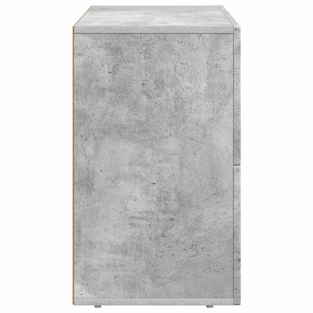 Széf ELST Beton Szürke 80,5 x 35 x 59 cm Szerelt Fa