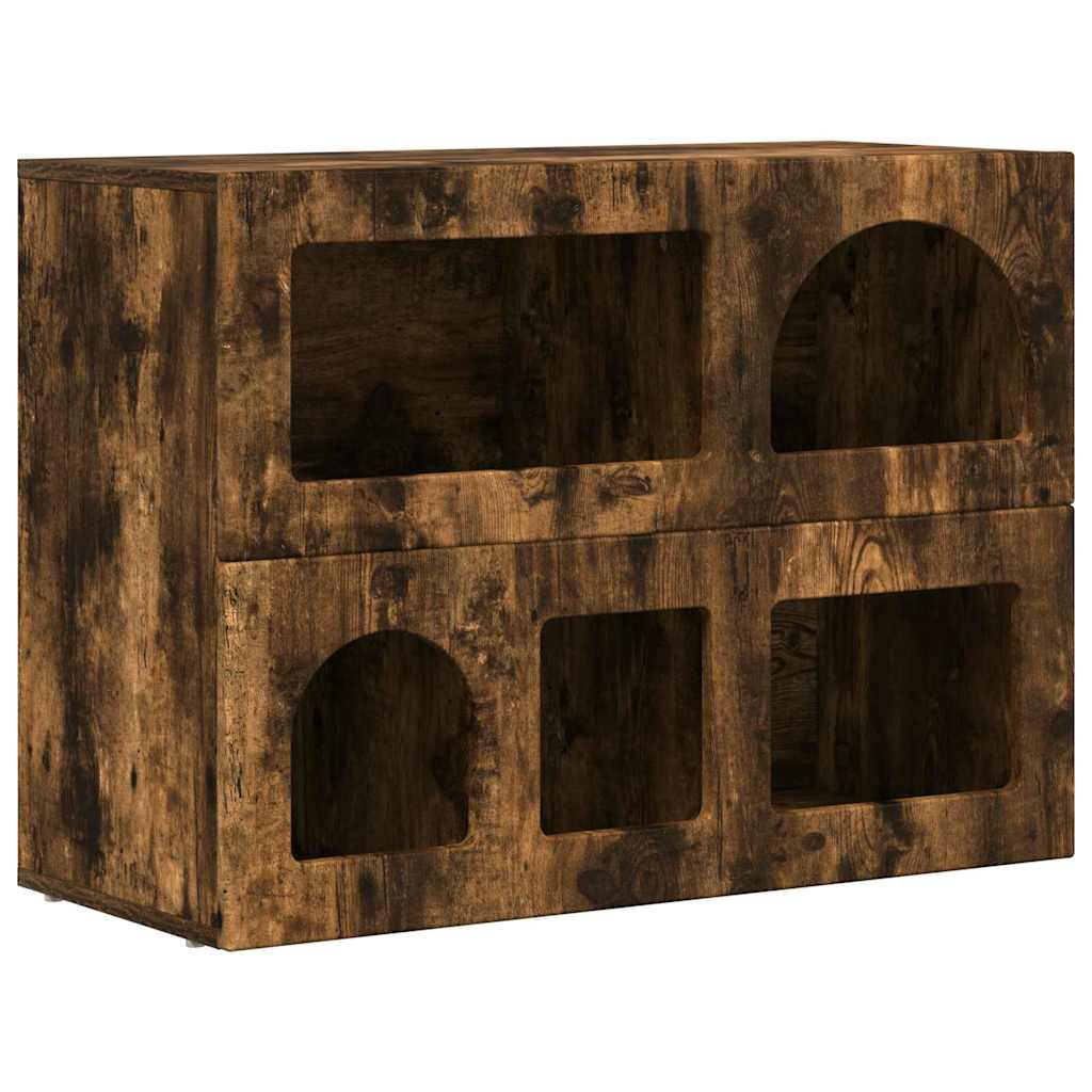 Széf ELST Füstölt tölgy 80,5 x 35 x 59 cm Faanyag