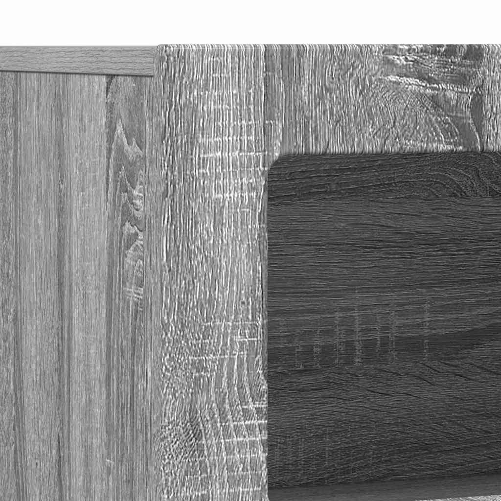 Széf ELST Szürke Sonoma 80,5 x 35 x 59 cm Faanyag