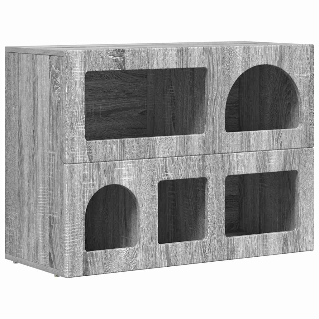 Széf ELST Szürke Sonoma 80,5 x 35 x 59 cm Faanyag
