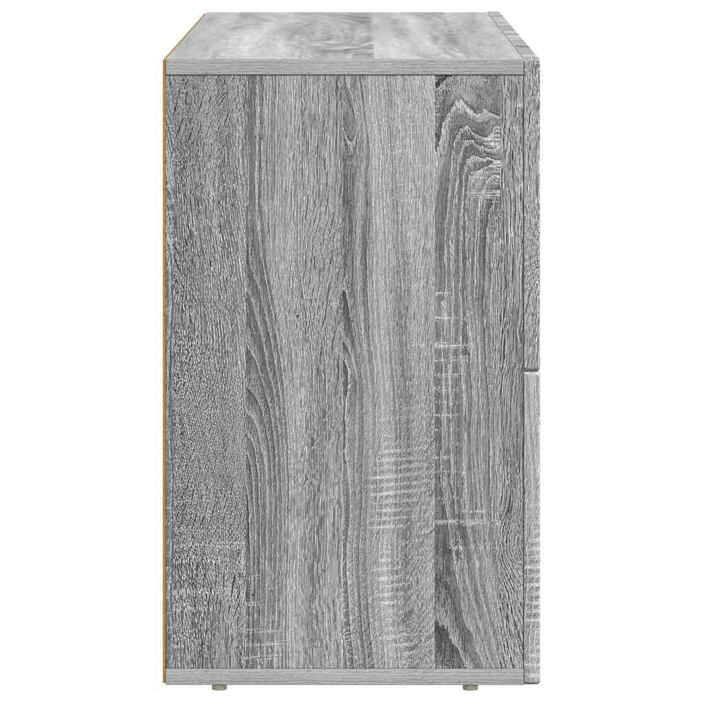 Széf ELST Szürke Sonoma 80,5 x 35 x 59 cm Faanyag