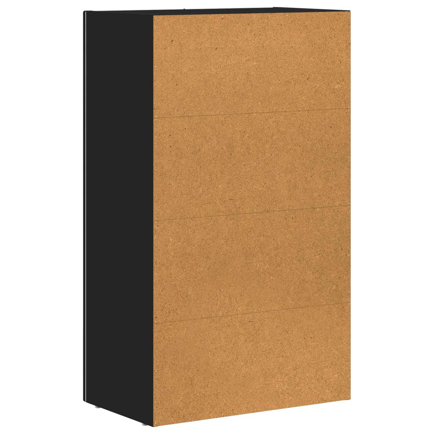 Széf ELST Fekete 59 x 35 x 100,5 cm Szerelt Fa