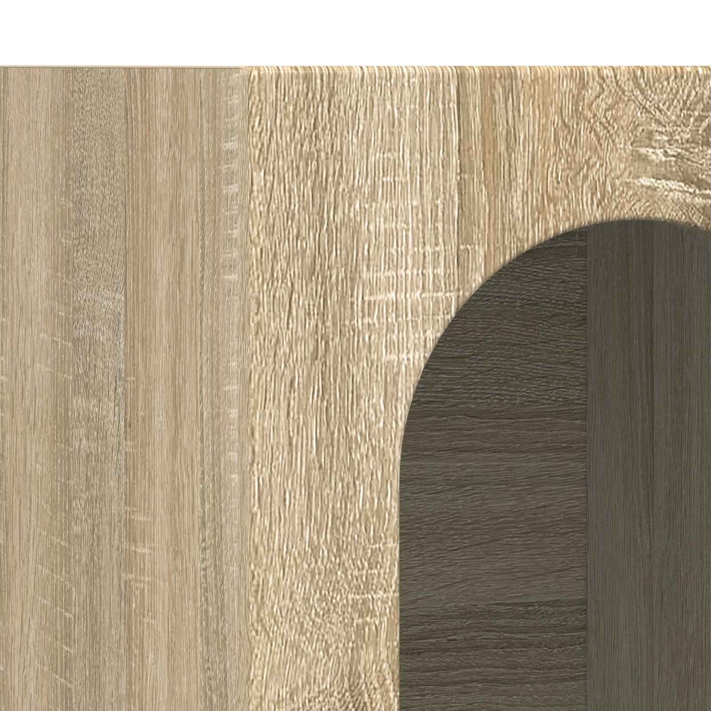 Széf ELST Sonoma tölgy 59 x 35 x 100,5 cm Faanyag