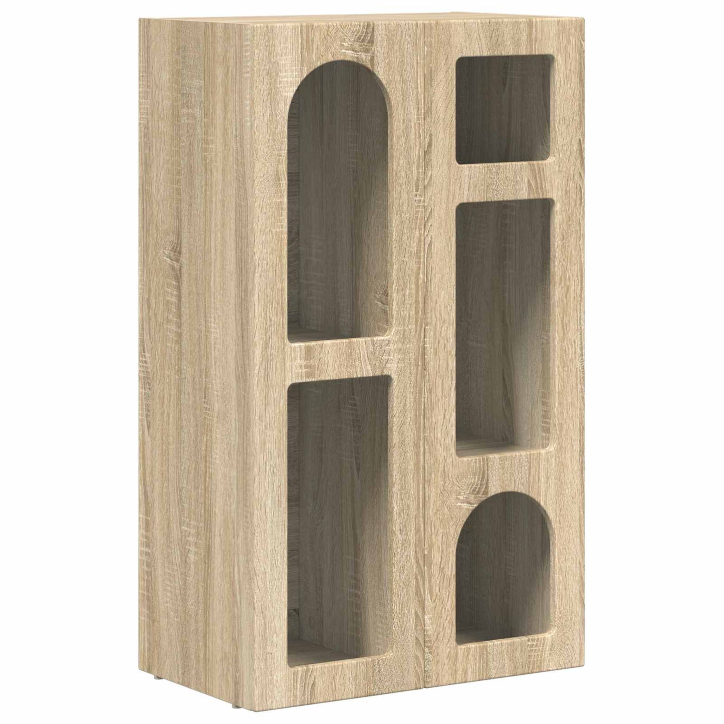 Széf ELST Sonoma tölgy 59 x 35 x 100,5 cm Faanyag