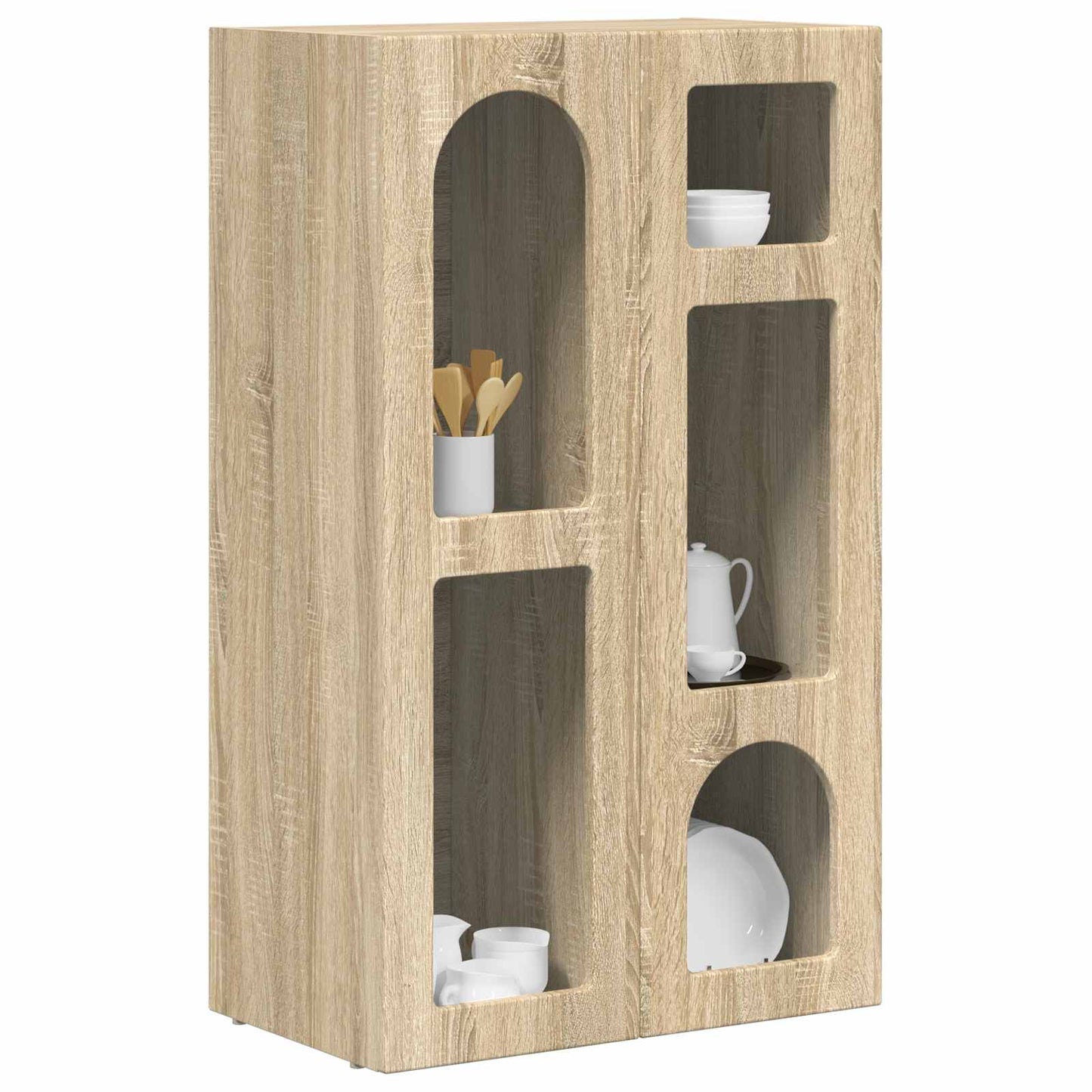 Széf ELST Sonoma tölgy 59 x 35 x 100,5 cm Faanyag