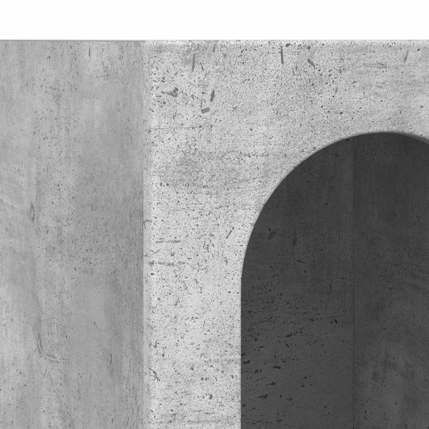 Széf ELST Beton Szürke 59 x 35 x 100,5 cm Szerelt Fa