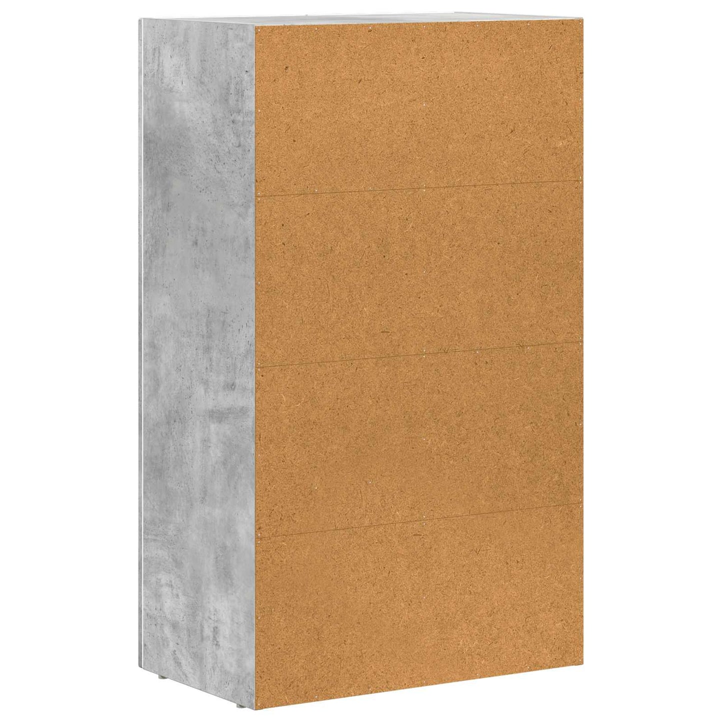 Széf ELST Beton Szürke 59 x 35 x 100,5 cm Szerelt Fa