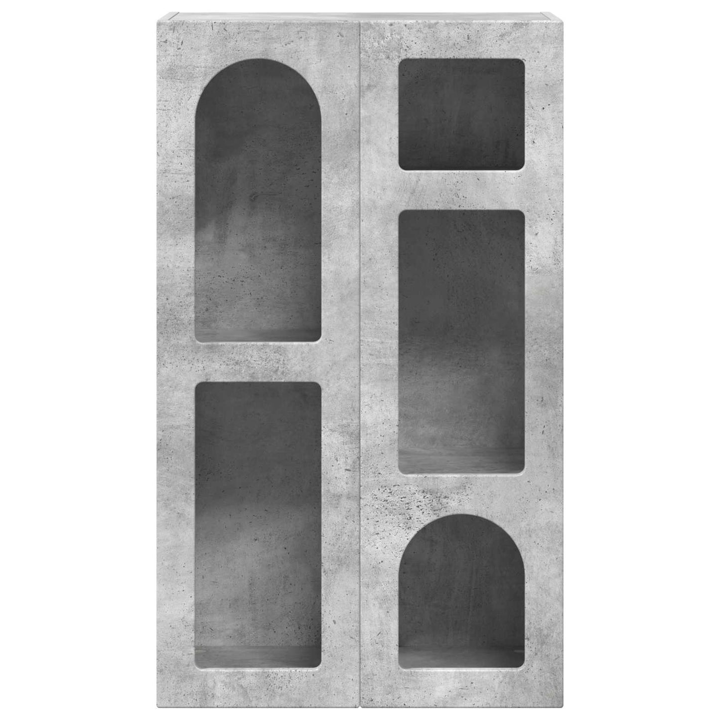 Széf ELST Beton Szürke 59 x 35 x 100,5 cm Szerelt Fa