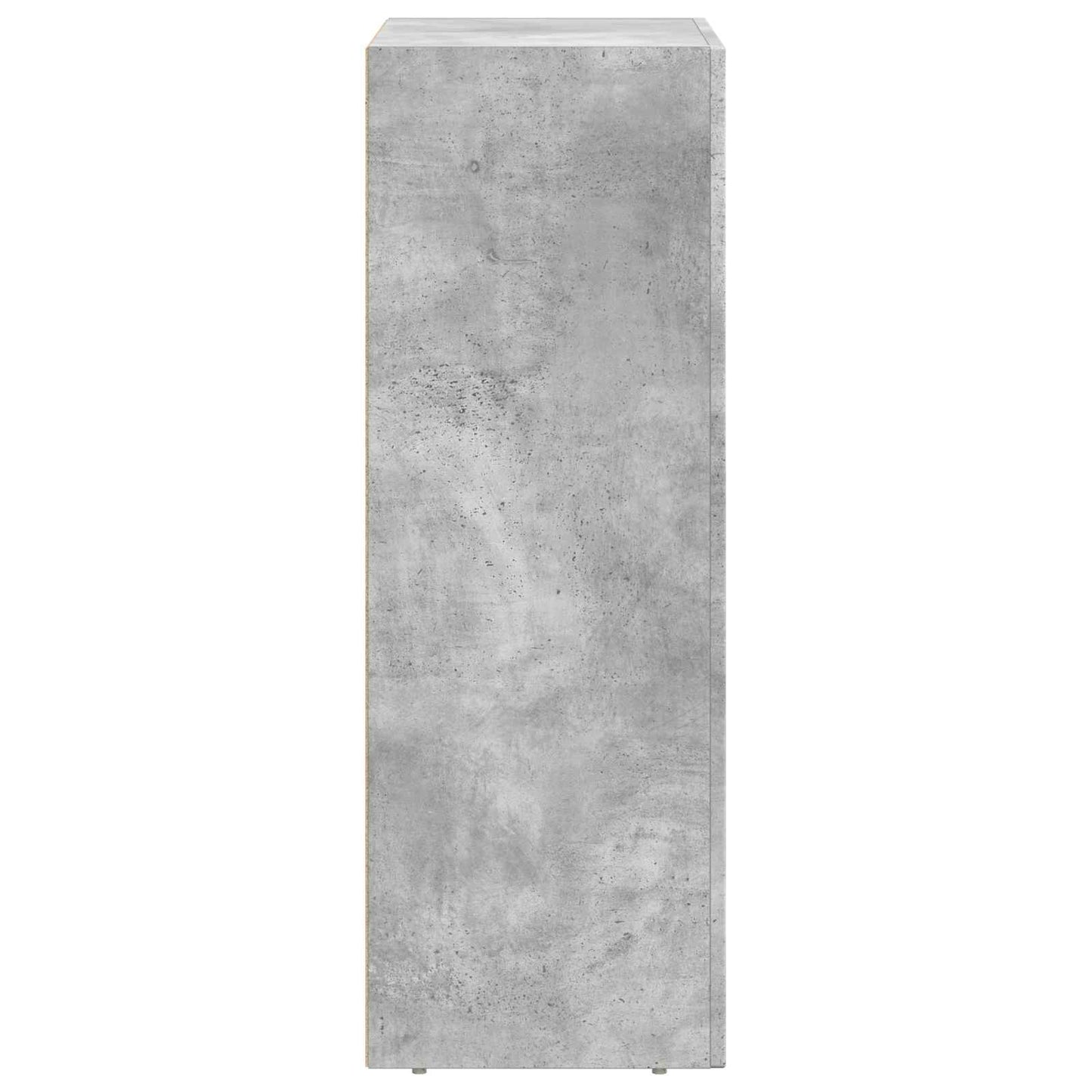 Széf ELST Beton Szürke 59 x 35 x 100,5 cm Szerelt Fa