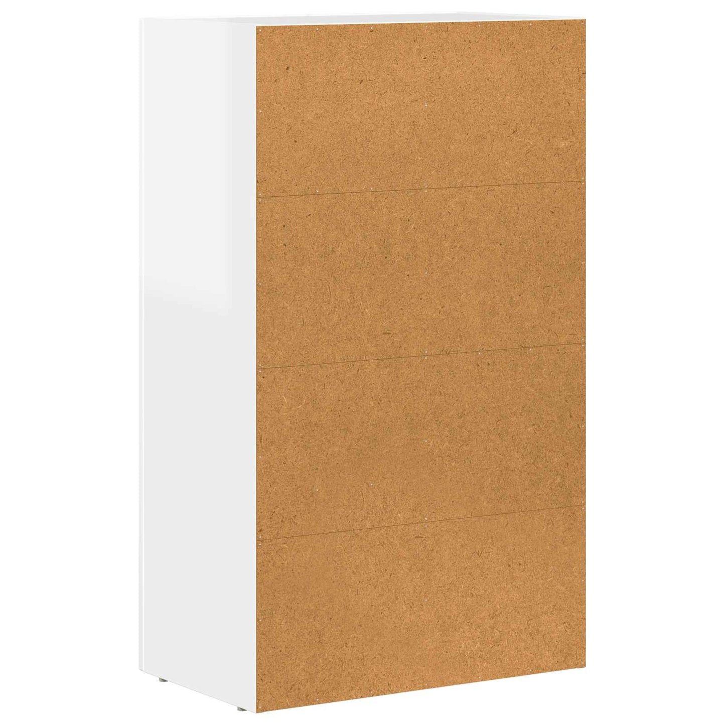 Széf ELST Magas Fényű Fehér 59 x 35 x 100,5 cm Faanyag
