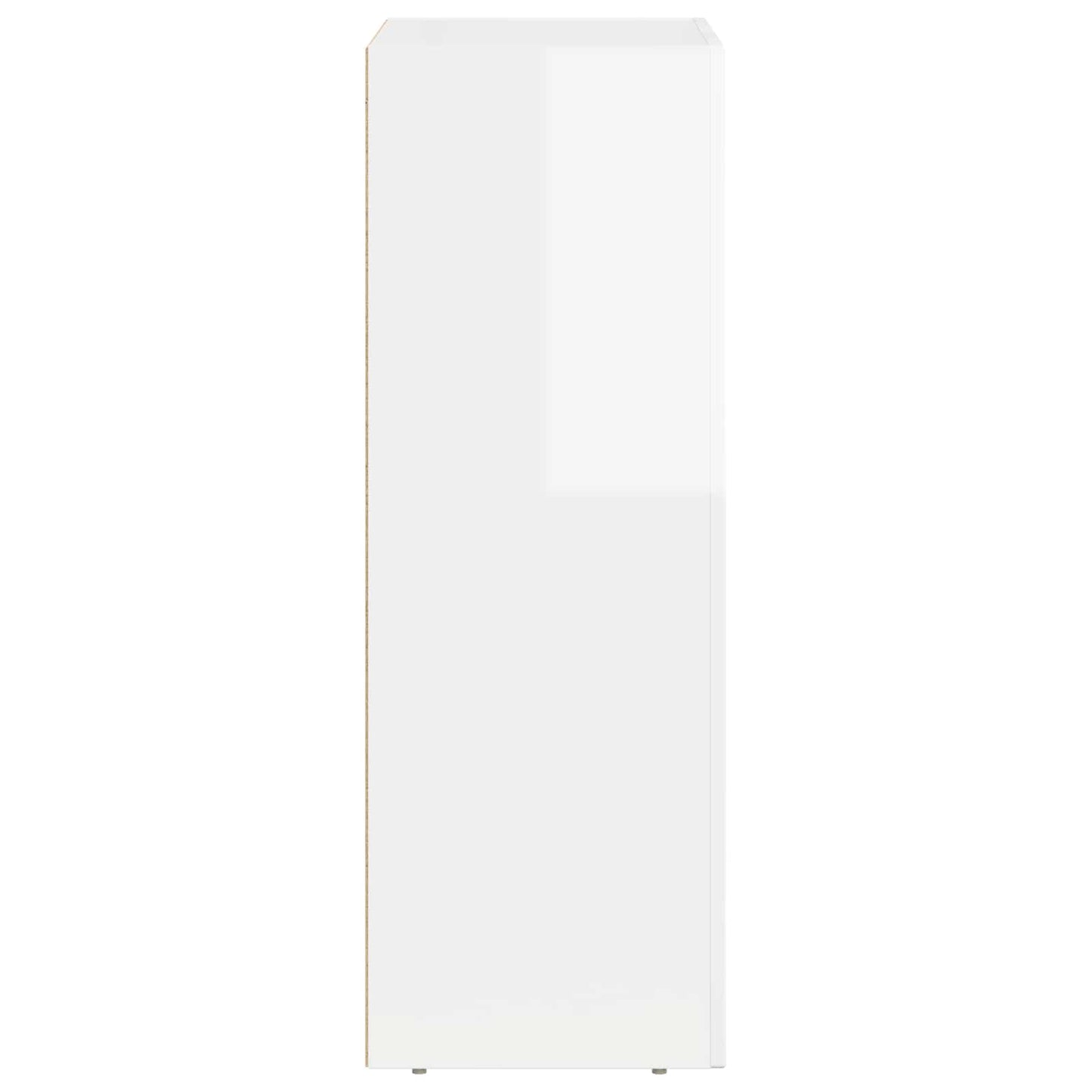 Széf ELST Magas Fényű Fehér 59 x 35 x 100,5 cm Faanyag