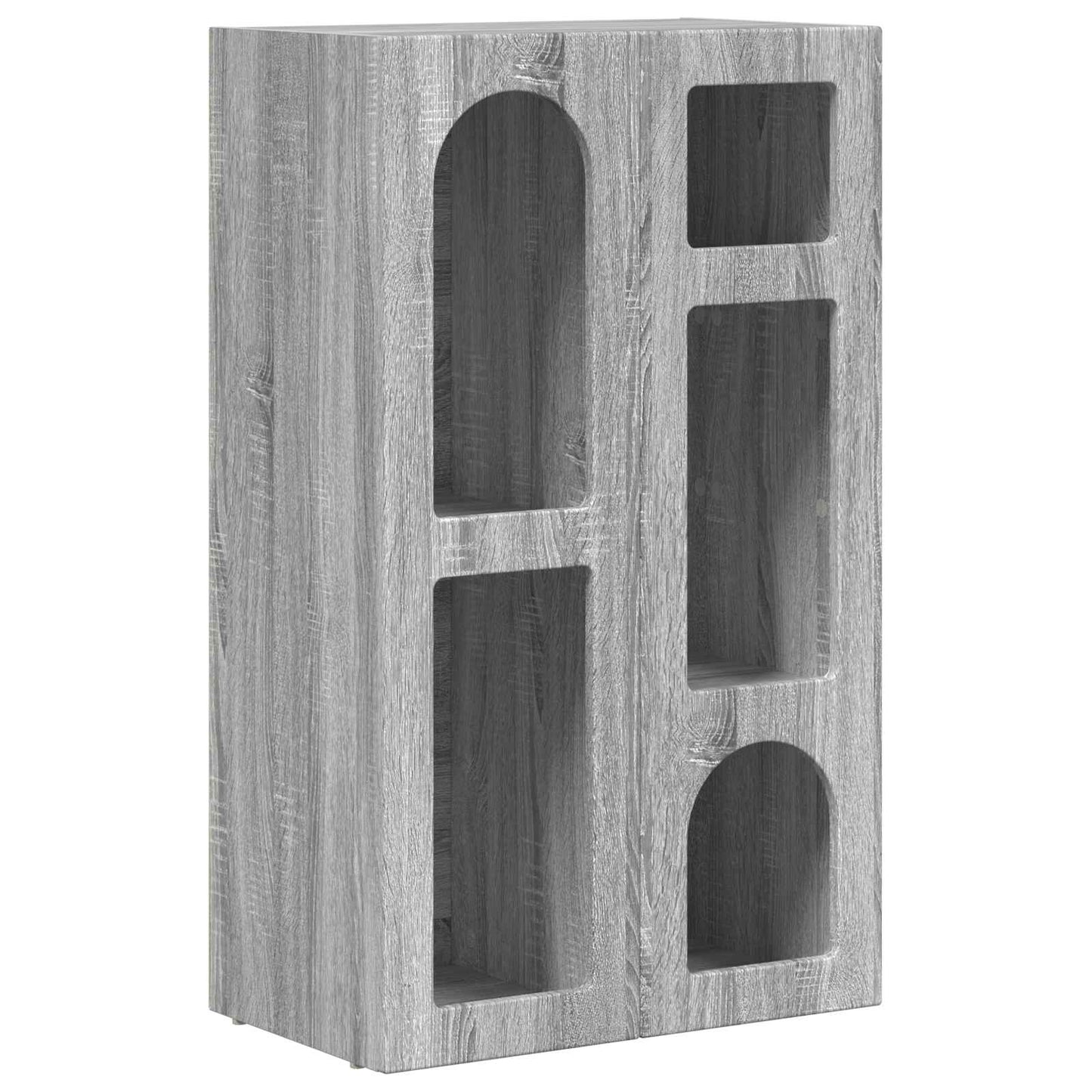 Széf ELST Szürke Sonoma 59 x 35 x 100,5 cm Szerelt Fa