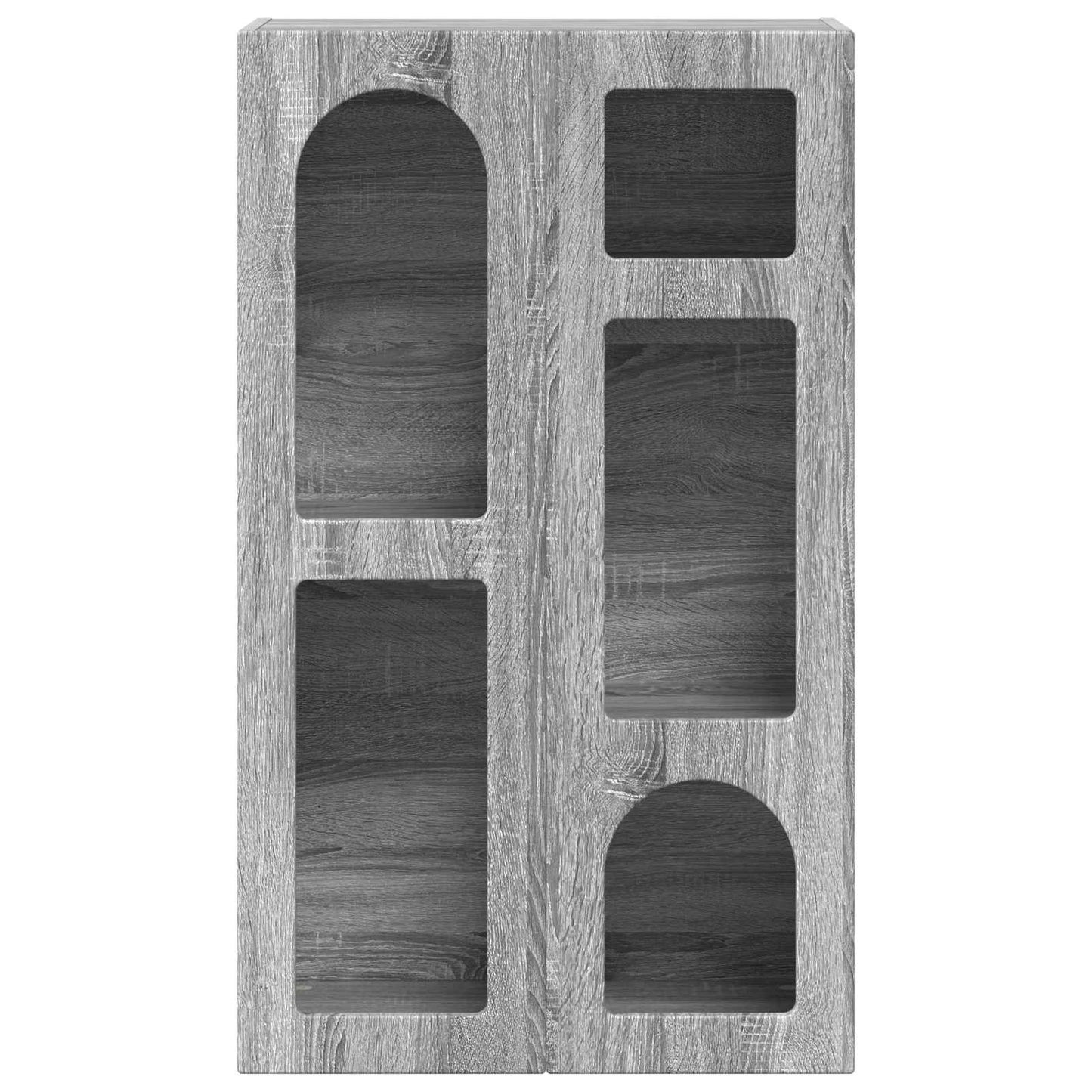Széf ELST Szürke Sonoma 59 x 35 x 100,5 cm Szerelt Fa