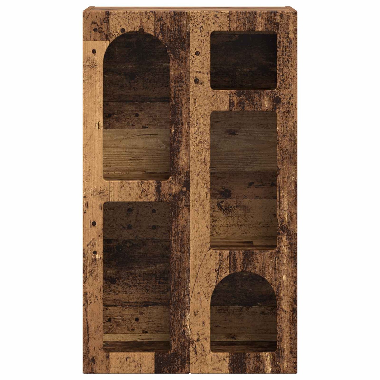 Széf ELST Öreg fa 59 x 35 x 100,5 cm Szerelt Fa