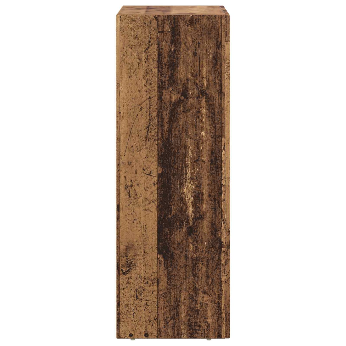 Széf ELST Öreg fa 59 x 35 x 100,5 cm Szerelt Fa