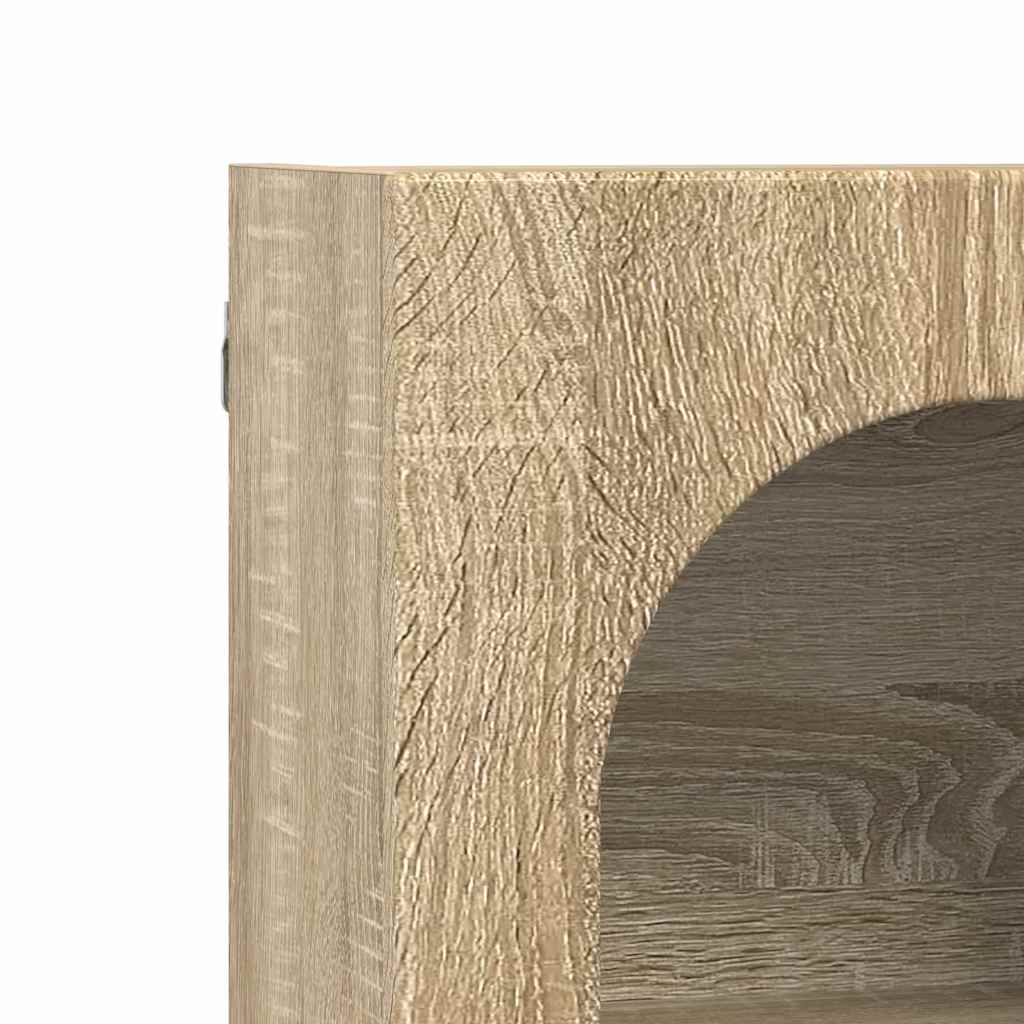 Függő szekrény ELST Sonoma Tölgy 59 x 20 x 71,5 cm Szerelt Fa