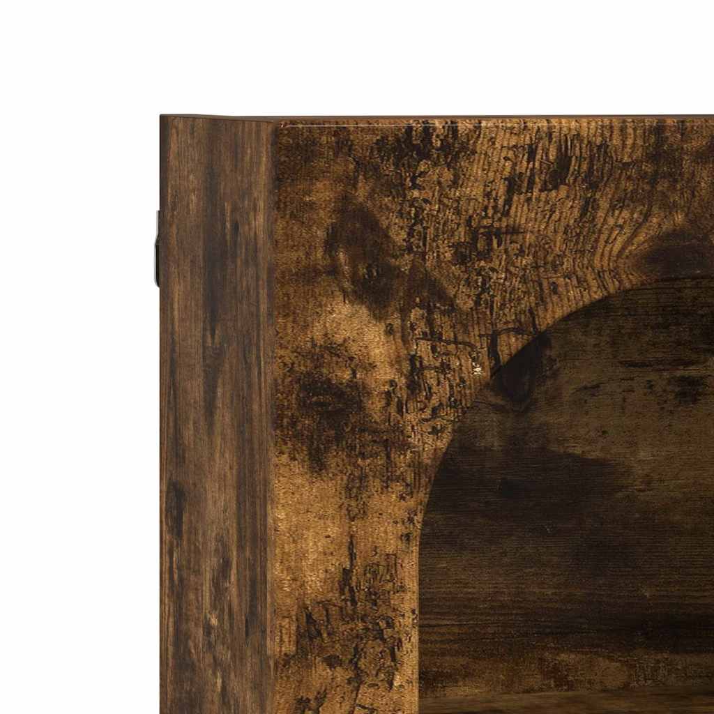 Függő szekrény ELST Füstös Tölgy 59 x 20 x 71,5 cm Szerelt Fa