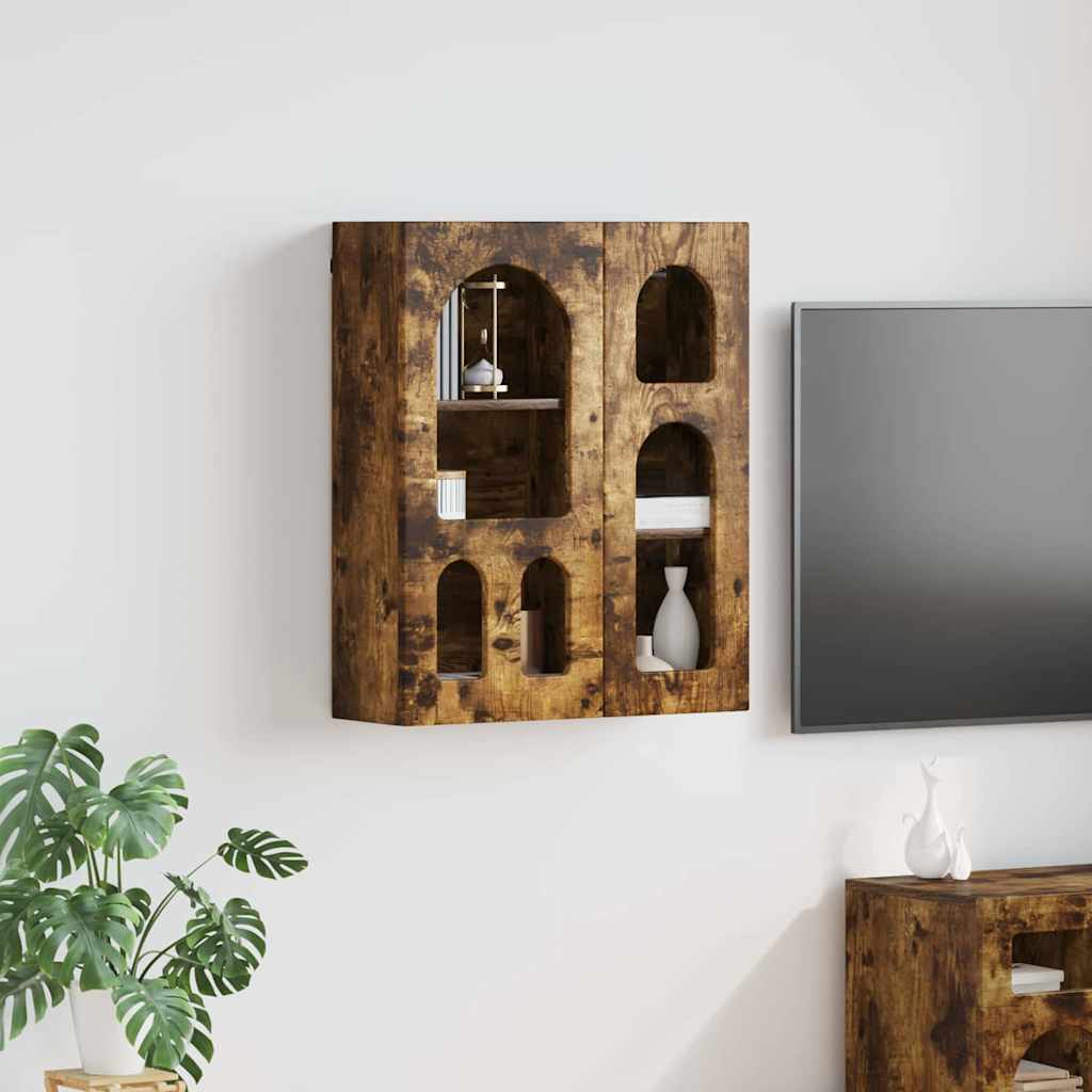 Függő szekrény ELST Füstös Tölgy 59 x 20 x 71,5 cm Szerelt Fa