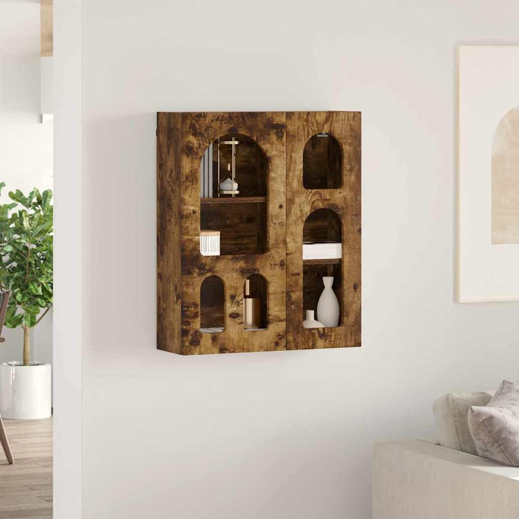 Függő szekrény ELST Füstös Tölgy 59 x 20 x 71,5 cm Szerelt Fa