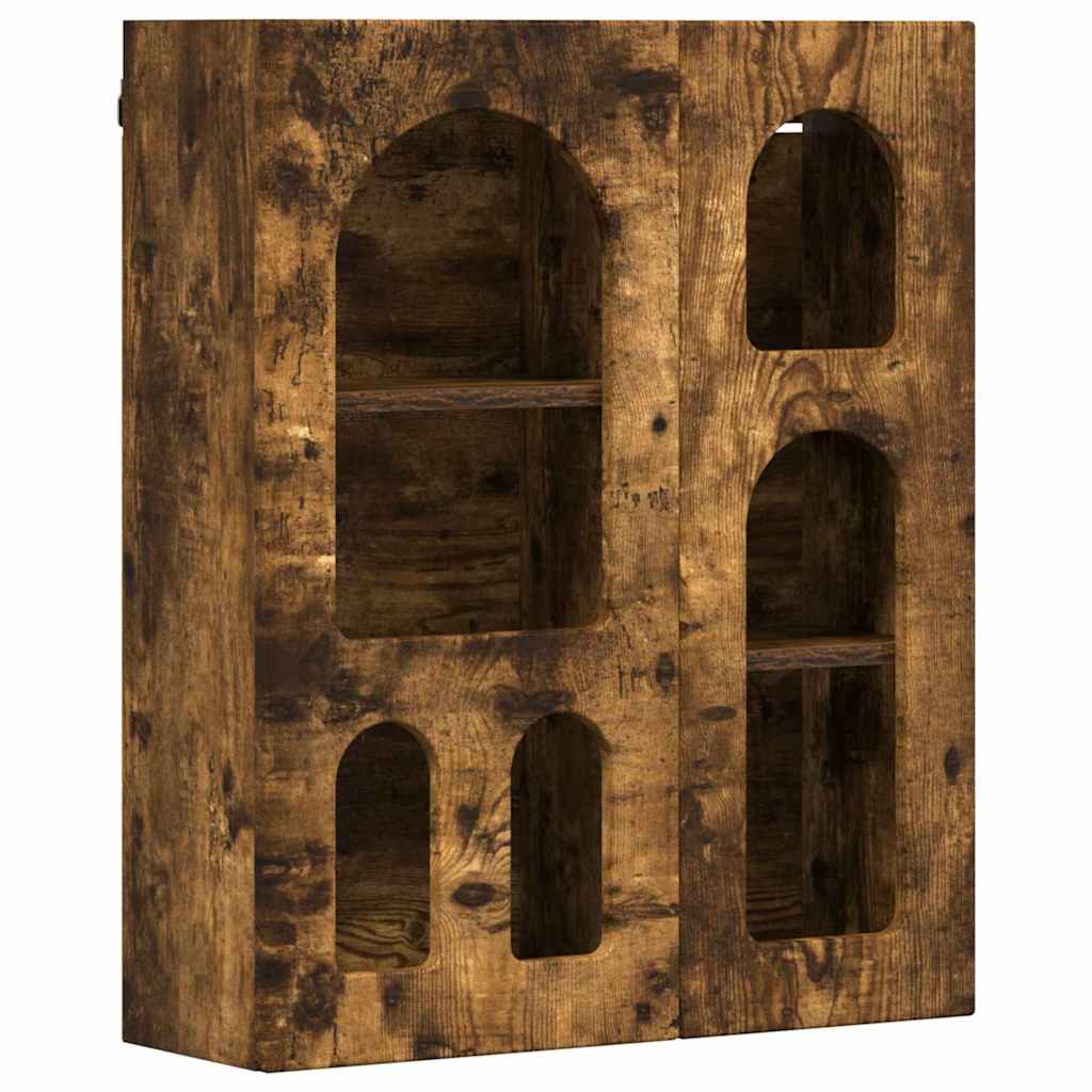 Függő szekrény ELST Füstös Tölgy 59 x 20 x 71,5 cm Szerelt Fa