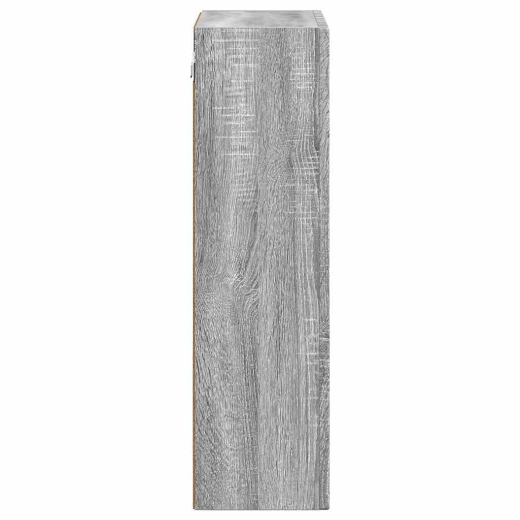 Függő szekrény ELST Szürke Sonoma 59 x 20 x 71,5 cm Szerelt Fa