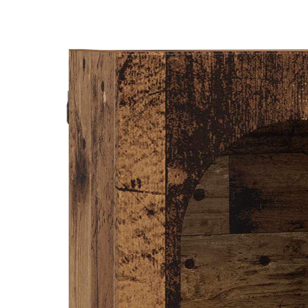 Függő szekrény ELST Antik Fa 59 x 20 x 71,5 cm Szerelt Fa