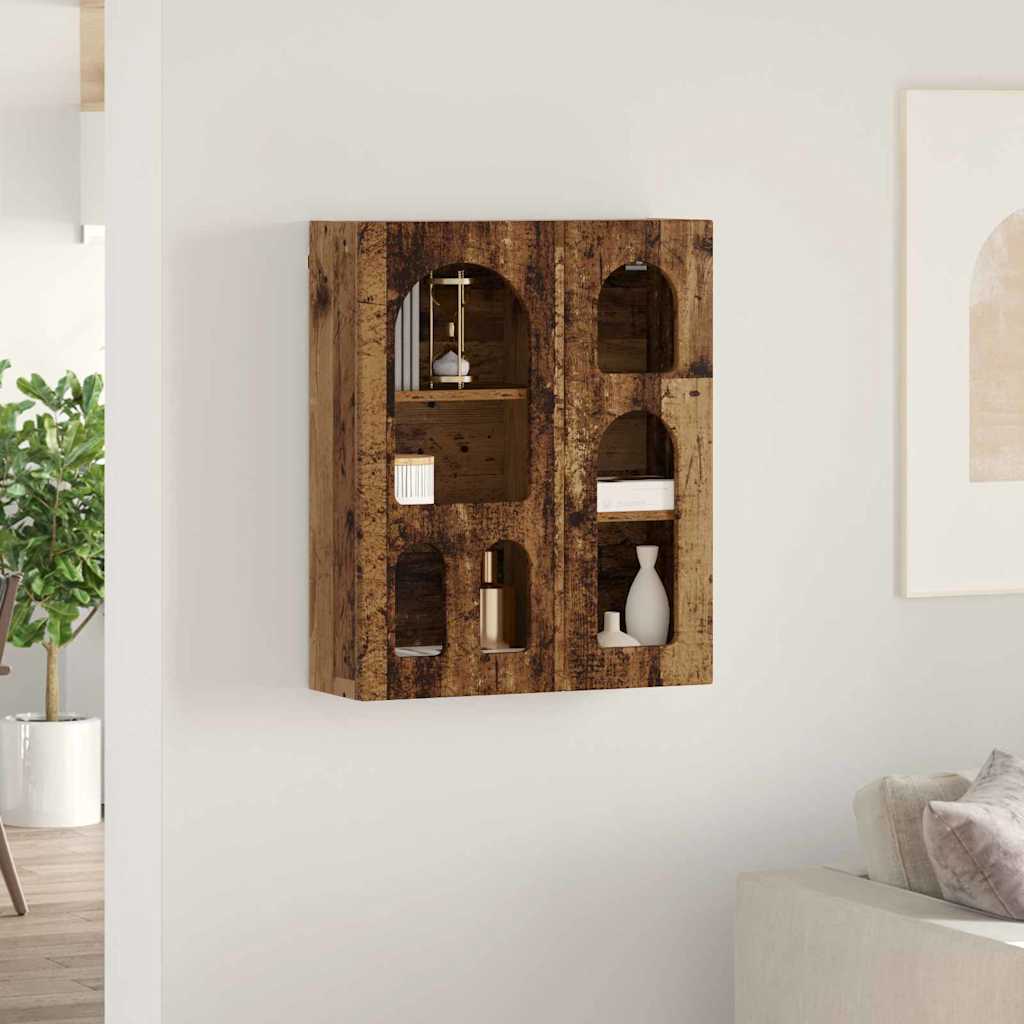 Függő szekrény ELST Antik Fa 59 x 20 x 71,5 cm Szerelt Fa