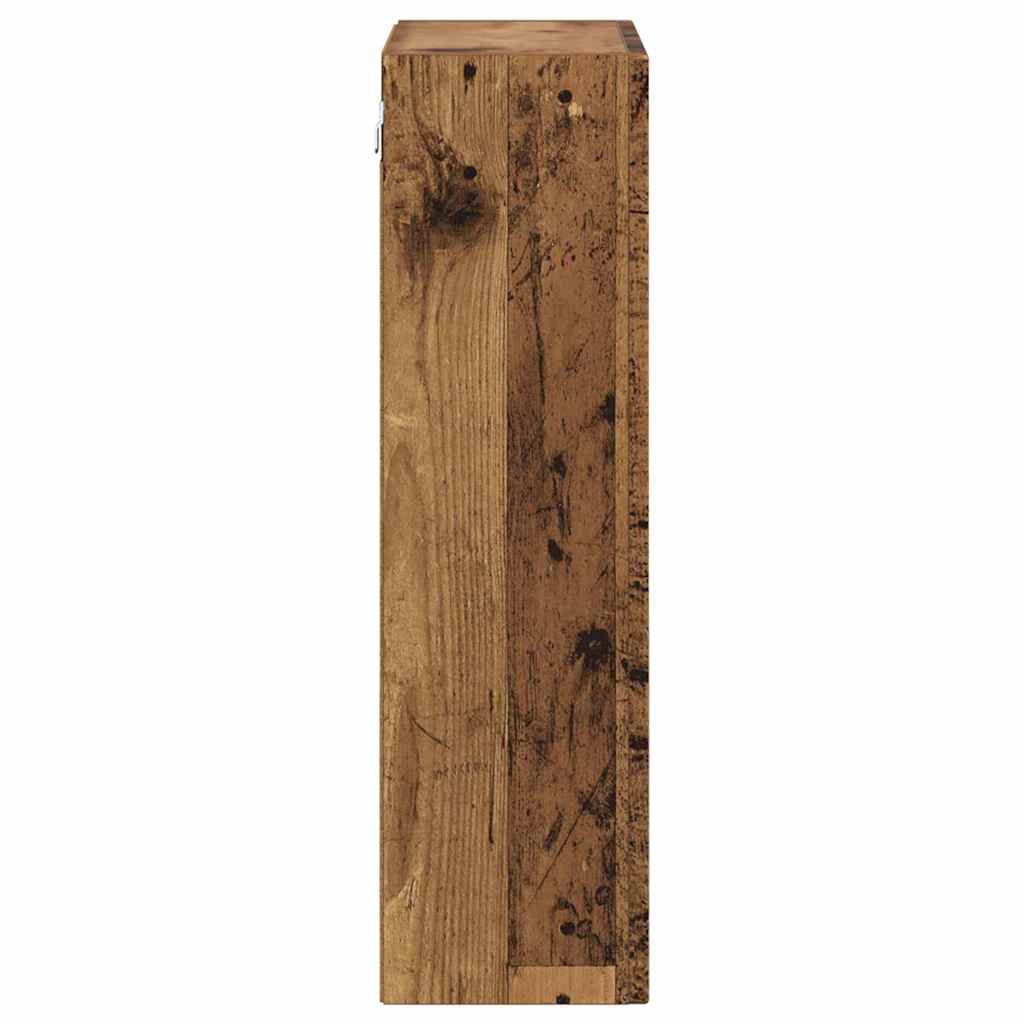 Függő szekrény ELST Antik Fa 59 x 20 x 71,5 cm Szerelt Fa