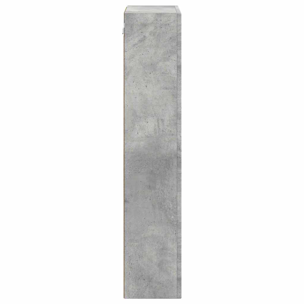Függő szekrény ELST Betonszürke 59 x 20 x 100 cm Szerelt Fa