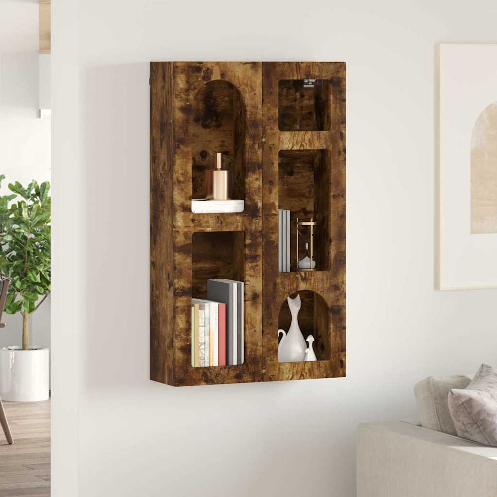 Függő szekrény ELST Füstös Tölgy 59 x 20 x 100 cm Szerelt Fa