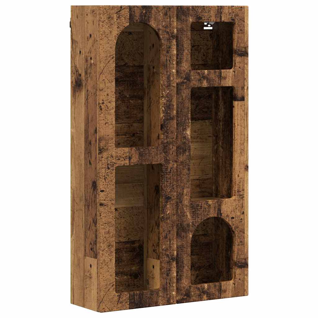 Függő szekrény ELST Antik Fa 59 x 20 x 100 cm Szerelt Fa
