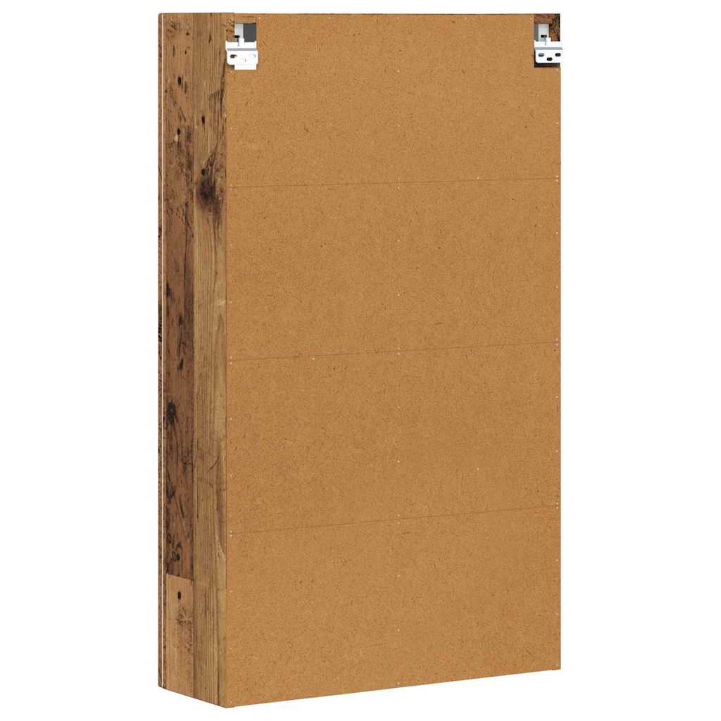 Függő szekrény ELST Antik Fa 59 x 20 x 100 cm Szerelt Fa
