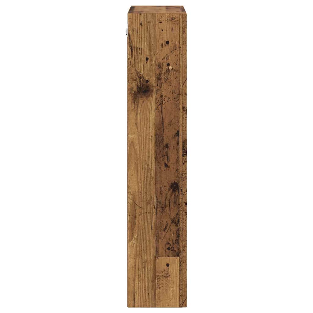 Függő szekrény ELST Antik Fa 59 x 20 x 100 cm Szerelt Fa