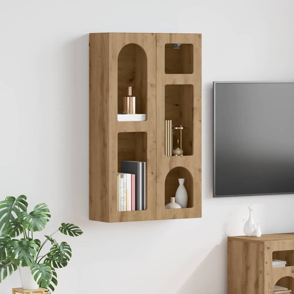 Függő szekrény ELST Kézműves Tölgy 59 x 20 x 100 cm Szerelt Fa