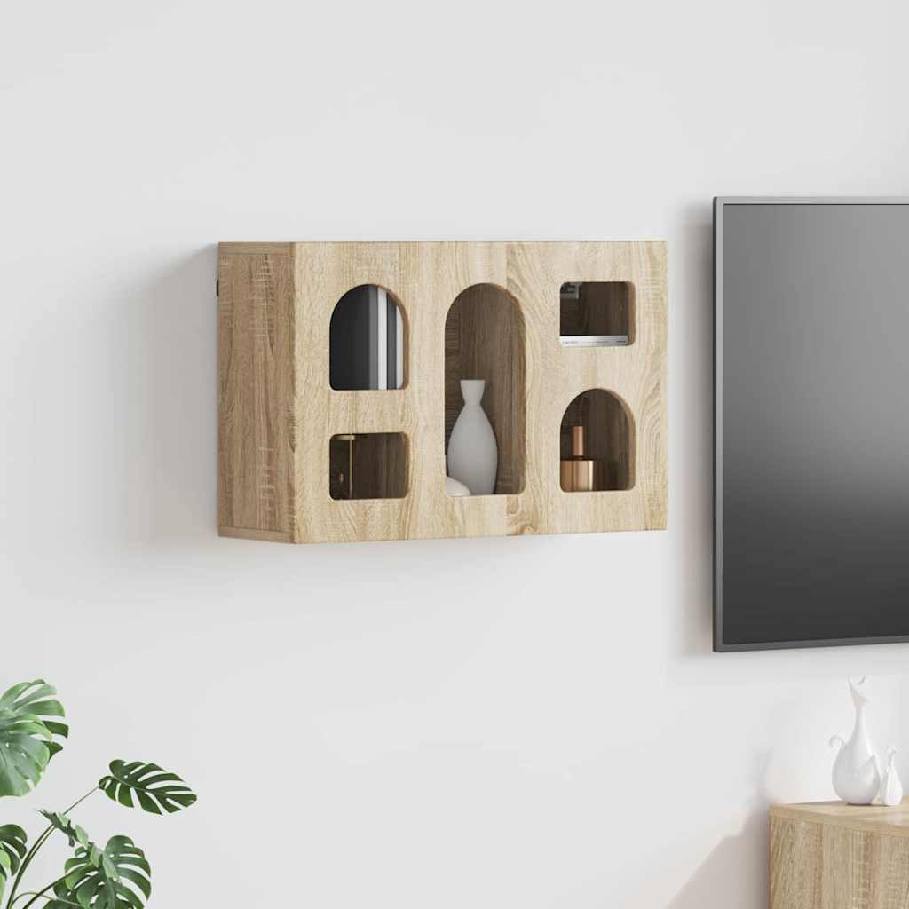 Függő szekrény ELST Sonoma Tölgy 60 x 20 x 40 cm Szerelt Fa