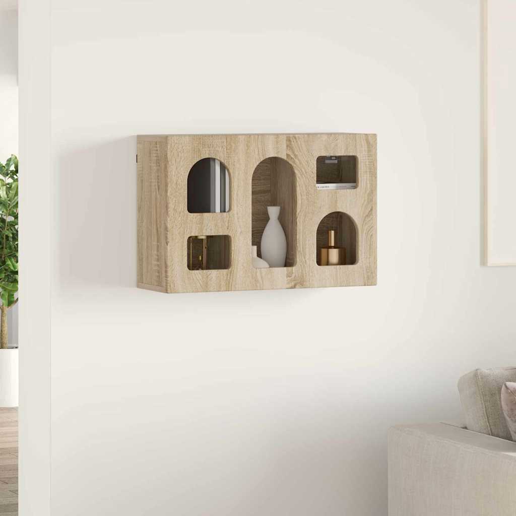 Függő szekrény ELST Sonoma Tölgy 60 x 20 x 40 cm Szerelt Fa