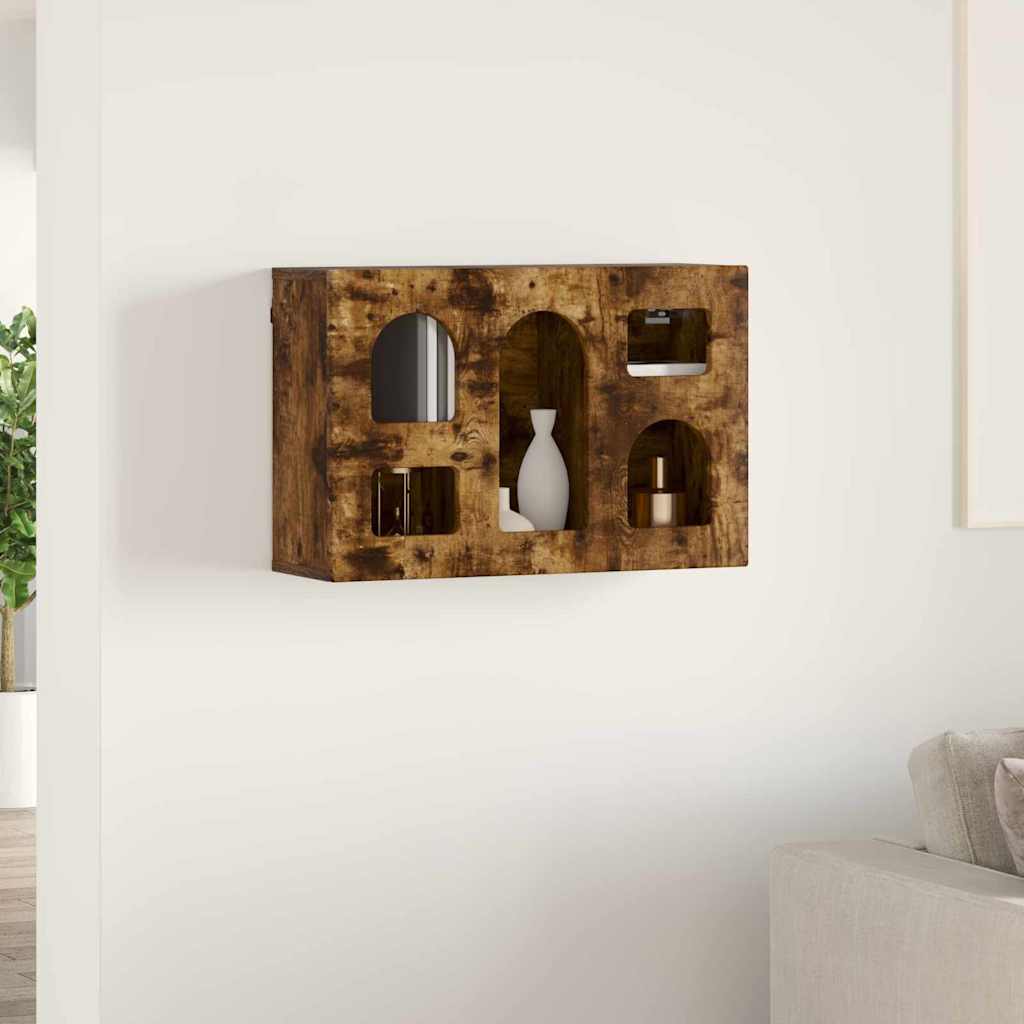 Függő szekrény ELST Füstös Tölgy 60 x 20 x 40 cm Szerelt Fa