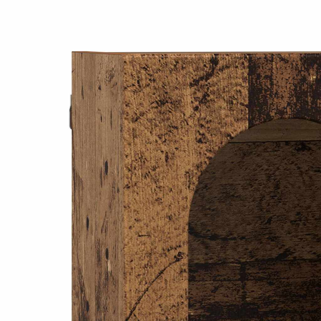 Függő szekrény ELST Antik Fa 60 x 20 x 40 cm Szerelt Fa