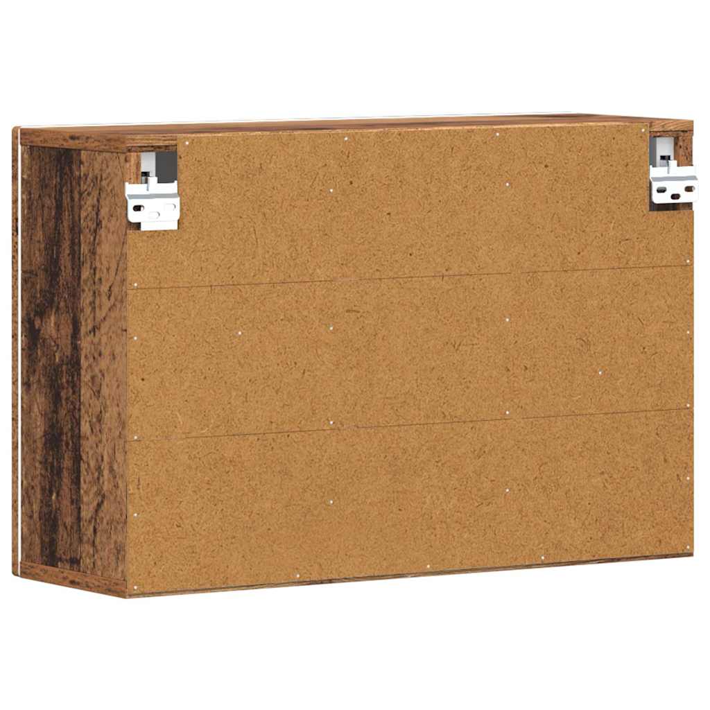 Függő szekrény ELST Antik Fa 60 x 20 x 40 cm Szerelt Fa